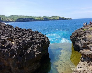 Pantai Indah di Bali, Sampai-sampai Dijuluki Tempat Bidadari Mandi