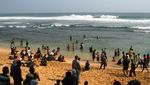 Pantai Indrayanti di Gunungkidul, Suasananya Seperti di Bali