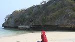 Pantai Ini Punya Pasir Selembut Tepung Terigu