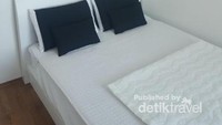 Kamar di pension yang kami inapi