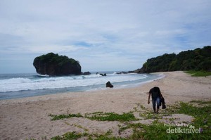 Pantai Jungwok di Gunungkidul, Seperti Milik Pribadi