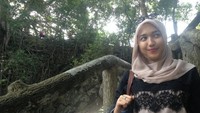 Sebelum naik ke karang bolong