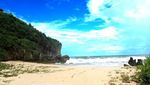Pantai Kayu Arum, Muncul Lagi Pantai Keren di Gunungkidul