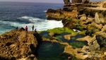 Pantai Kedung Tumpang, yang Populer di Tulungagung