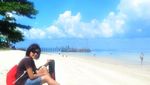 Pantai Ketawai yang Mendunia di Bangka