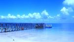 Pantai Ketawai yang Mendunia di Bangka