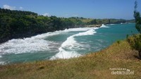 Pantai Klayar dari atas Bukit Indah lestari