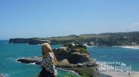 Panorama di Pantai Klayar