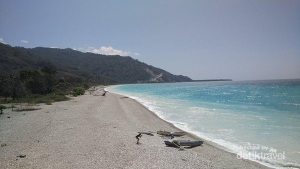 Pantai Kolbano di NTT, Tetap Cantik Meski Tak Berpasir