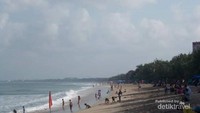 Pantai Kuta yang indah