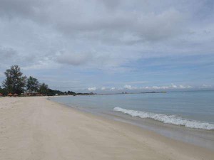 Pantai Lagoi di Bintan, Tak Kalah dari Kuta, Bali