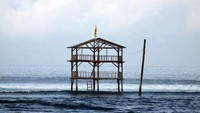 Lokasi juri jika ada perlombaan surfing (dok. Yudi/dtraveler)