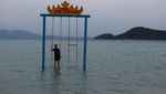 Pantai Lampung Ini Bikin Ogah Pulang, Sari Ringgung