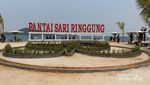Pantai Lampung Ini Bikin Ogah Pulang, Sari Ringgung