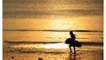 Pantai Lasiana, Sunsetnya Bikin Speechless