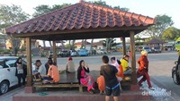 Gazebo sebagai pondok pengunjung