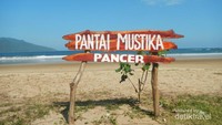 Pantai Mustika di Banyuwangi