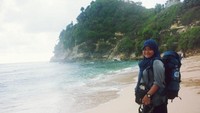 Dari gunung turun ke 0 mdpl