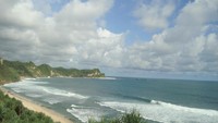 Pantai Nampu di Wonogiri