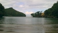 Landscape Pantai Ngambur
