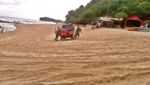 Pantai Ngandong, Tempat Offroad Asyik di Gunungkidul