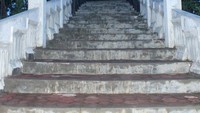 Makam leluhur di pantai ngantep