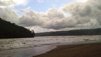 Suasana di Pantai Pancer Door
