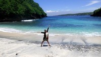 Putihnya pasir
