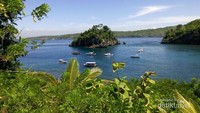 Pemandangan dari atas bukit