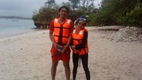 Horeee snorkeling!