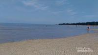Pantai Appley saat surut