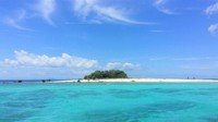Komposisi warna yang sempurna di Pulau Badul