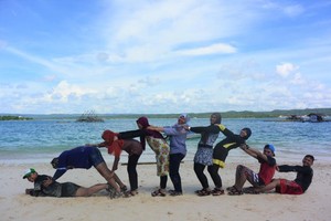 Pantai-pantai di Ujung Kulon yang Bikin Betah Liburan