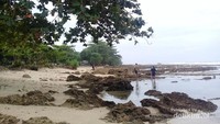 Keindahan Pantai Sawarna Provinsi Banten