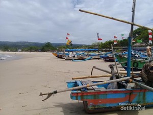 Pantai-pantai Indah di Selatan Banten