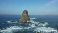 Papuma dari atas bukit