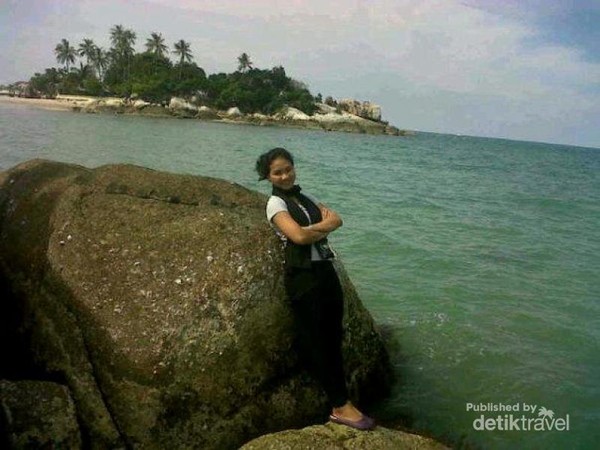 Pantai Parai Tenggiri Primadona Dari Pulau Bangka