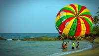 Parasailing