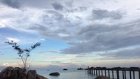 Banyak bebatuan besar