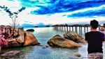 Pantai Parai Tenggiri, Si Cantik di Bangka Belitung