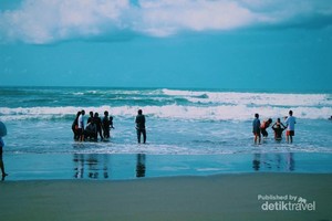 Pantai Parangtritis Memang Tak Ada Duanya