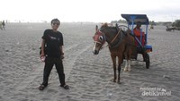 Andong di pantai