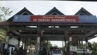 Selamat Datang di Pantai Parangtritis