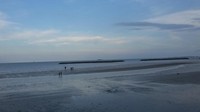 Hai Pantai Pasir Padi, cantikmu tidak seperti dulu tapi kau selalu jadi kebanggaan orang Pangkalpinang.