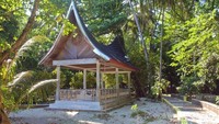 Makam panjang dan Surau Katik Sangko yang keramat