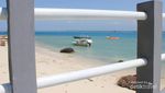 Pantai Pasir Putih & Makam Keramat di Pulau Angso Duo
