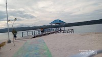 Pemandangan Pulau Bokori