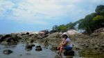 Pantai Penyusuk, Pantai Indah di Bangka Utara
