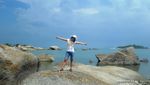 Pantai Penyusuk, Pantai Indah di Bangka Utara