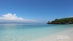 Pantai Perawan di Ujung Timur Pulau Lombok